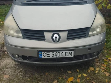 Авто Renault Espace 2004 № 8131858