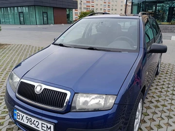 Авто Skoda Fabia 2007 № 8131864