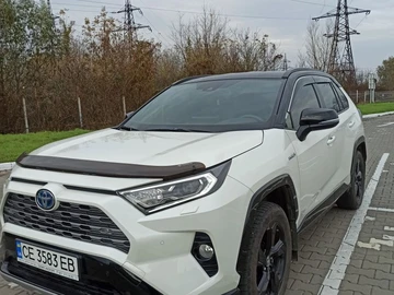 Авто Toyota Rav 4 2021 № 8131943