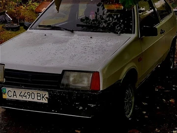 Авто ВАЗ 21081 1989 № 8131964