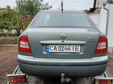 Авто Skoda Octavia 2003 № 8131969