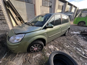 Авто Renault Scenic Ii 2006 № 8131972
