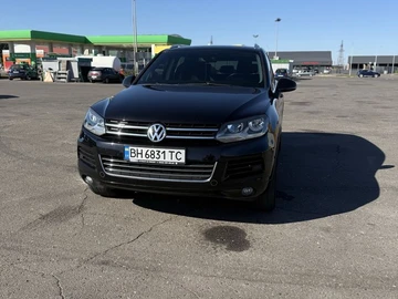 Авто Volkswagen Touareg 2011 № 8131974