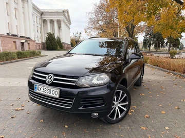 Авто Volkswagen Touareg 2012 № 8131983