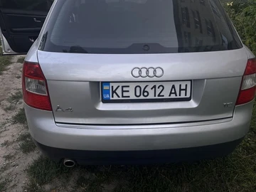 Авто Audi A4 2002 № 8131998