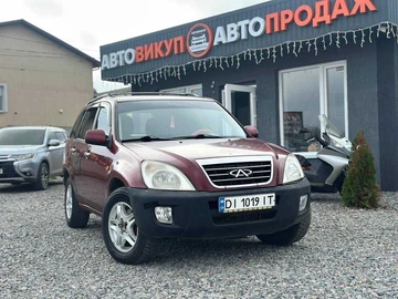 Авто Chery Tiggo 2008 № 8131999