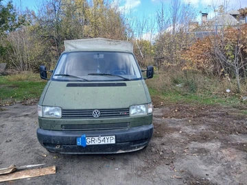 Авто Volkswagen Transporter 1997 № 8132006