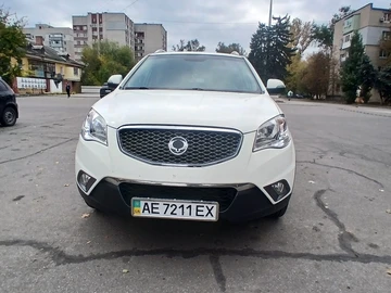 Авто SsangYong Korando 2012 № 8132110