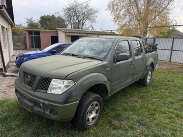 Авто Nissan Navara 2007 № 8132112