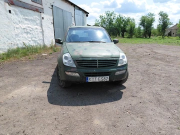 Авто SsangYong Rexton 2005 № 8132116
