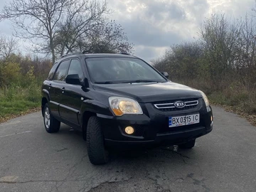 Авто KIA Sportage 2009 № 8132118