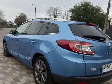 Авто Renault Megane 2014 № 8132125