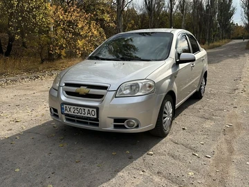 Авто Chevrolet Aveo 2007 № 8132149