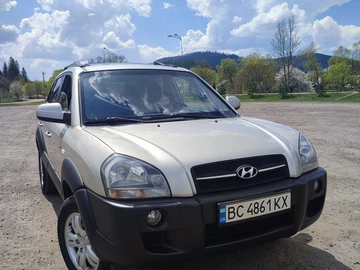 Авто Hyundai Tucson 2006 № 8132156