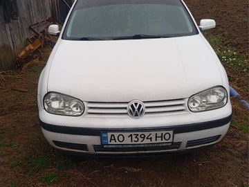 Авто Volkswagen Golf 1998 № 8132159