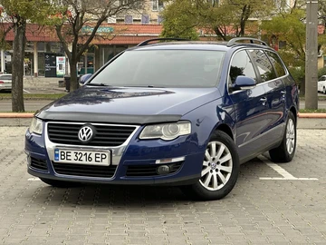 Авто Volkswagen Passat Variant 2007 № 8132160