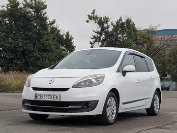 Авто Renault Scenic Iii 2012 № 8132166