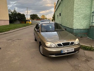 Авто Daewoo Lanos Sens  2005 № 8132183
