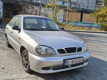 Авто Daewoo Lanos Sens  2007 № 8132195