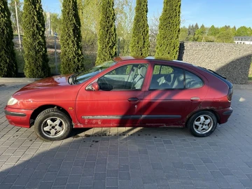 Авто Renault Megane 1997 № 8132282