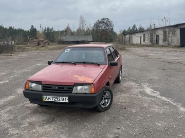 Авто ВАЗ 21099 1998 № 8132292