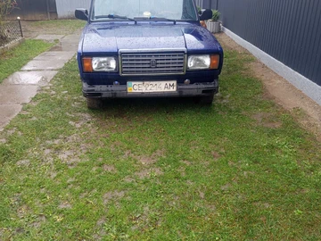 Авто ВАЗ 2107 1990 № 8132303