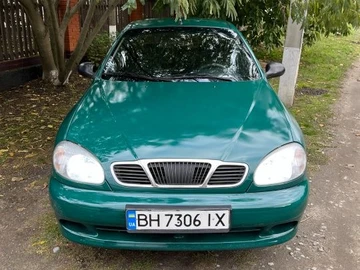 Авто Daewoo Lanos Sens  2007 № 8132313