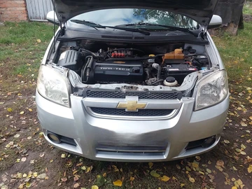 Авто Chevrolet Aveo 2007 № 8132327