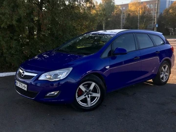 Авто Opel Astra 2011 № 8132339