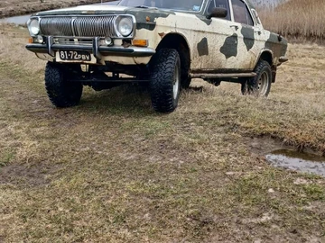 Авто ГАЗ 24-10 Волга 1986 № 8132341