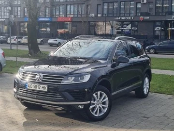 Авто Volkswagen Touareg 2014 № 8132352