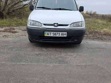 Авто Peugeot Partner 2002 № 8132481