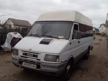 Авто Iveco Daily Пасс  1998 № 8132486