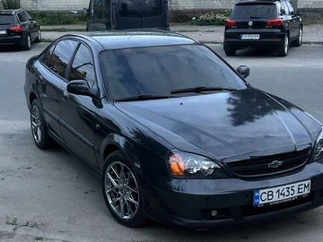 Авто Chevrolet Evanda 2005 № 8132501