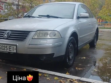 Авто Volkswagen Passat Sedan 2001 № 8132504