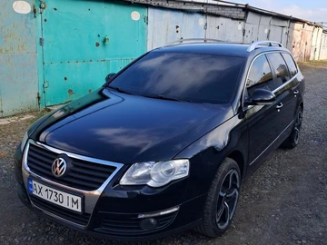 Авто Volkswagen Passat Variant 2008 № 8132509