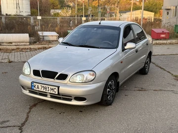 Авто Daewoo Lanos Sens  2007 № 8132515