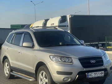 Авто Hyundai Santa Fe 2006 № 8132521