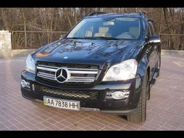 Авто Mercedes Gl Серия 2007 № 8132529
