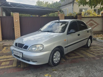 Авто Daewoo Lanos Sens  2003 № 8132531