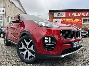 Авто KIA Sportage 2016 № 8132533