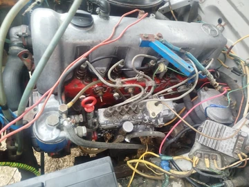 Авто Mercedes W123 1990 № 8132555