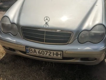 Авто Mercedes C Серия 2002 № 8132566