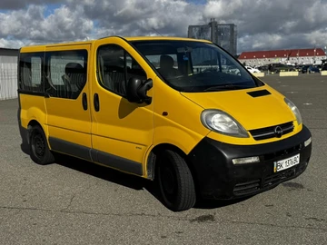 Авто Opel Vivaro 2005 № 8132572