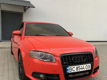 Авто Audi A4 2007 № 8132847