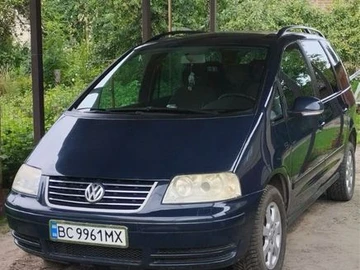 Авто Volkswagen Sharan 2004 № 8132851