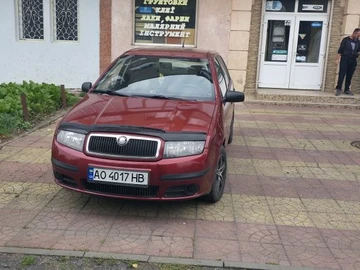 Авто Skoda Fabia 2006 № 8132895