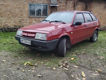 Авто ВАЗ 2109 1991 № 8132928