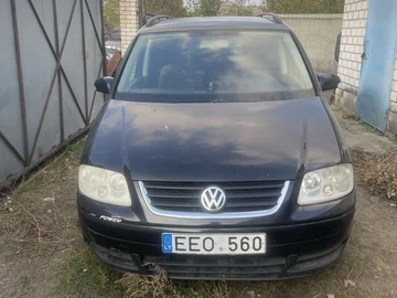 Авто Volkswagen Touran 2003 № 8132982