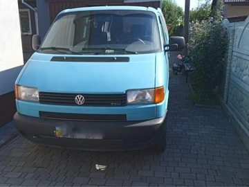 Авто Volkswagen Transporter 2001 № 8133006